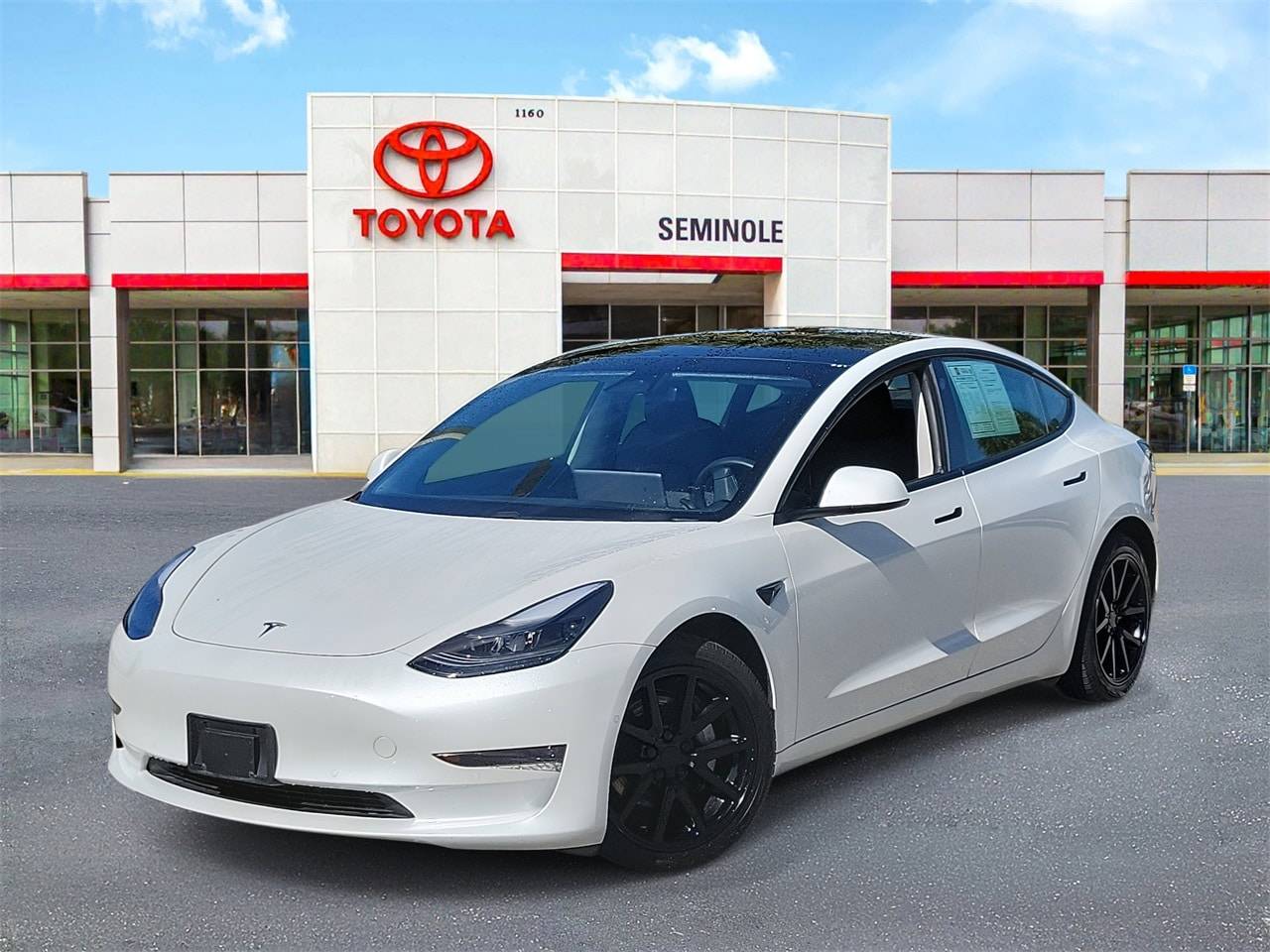 2021 Tesla Model 3 Long Range — Sedan — 51,523 mi — Sanford, FL