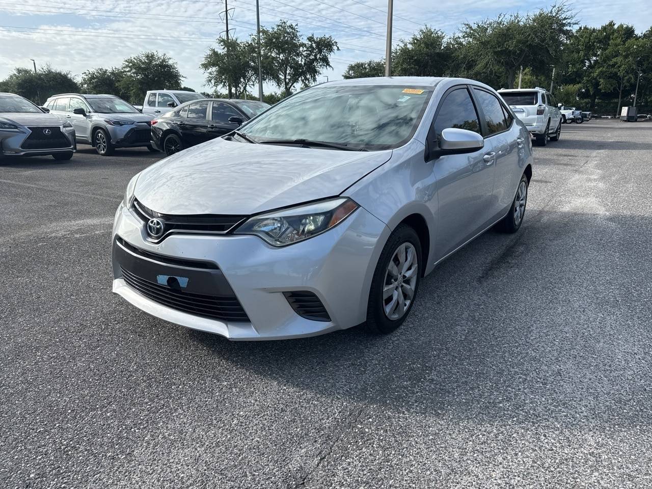 2016 Toyota Corolla LE — Sedan — 106,025 mi — Sanford, FL
