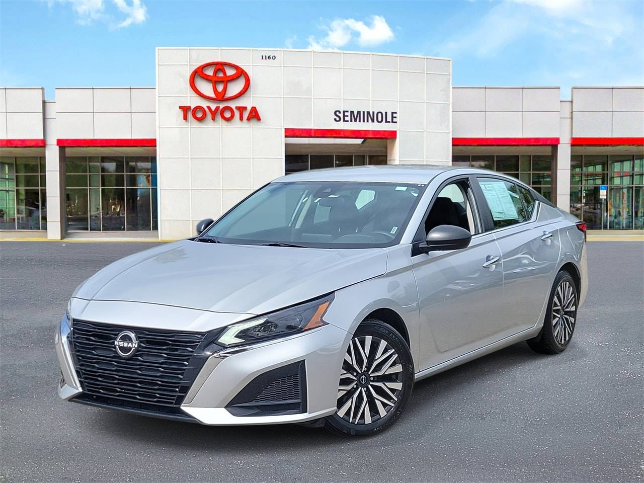 2024 Nissan Altima SV — Sedan — 41,272 mi — Sanford, FL