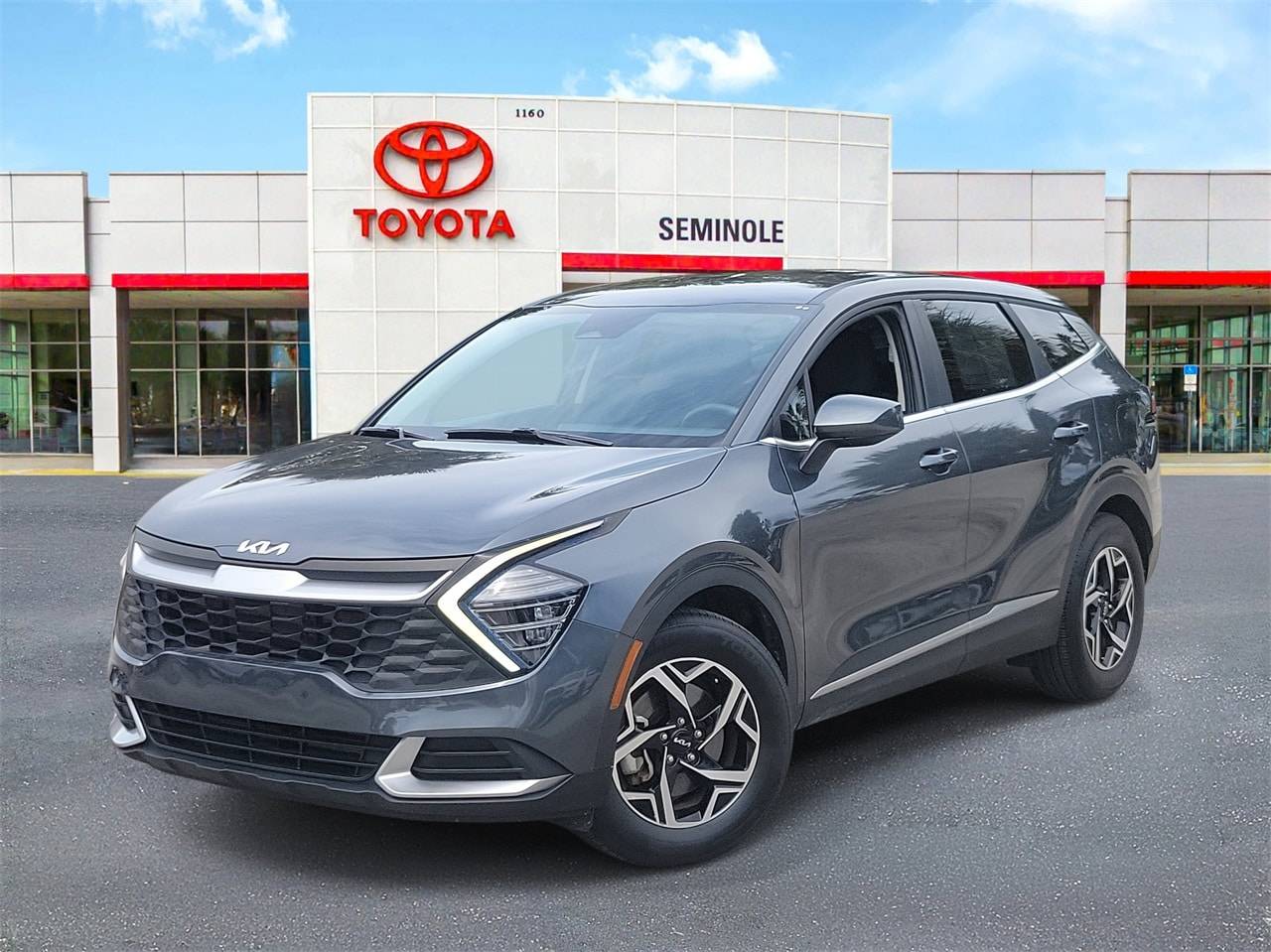 2024 Kia Sportage LX — SUV — 33,685 mi — Sanford, FL