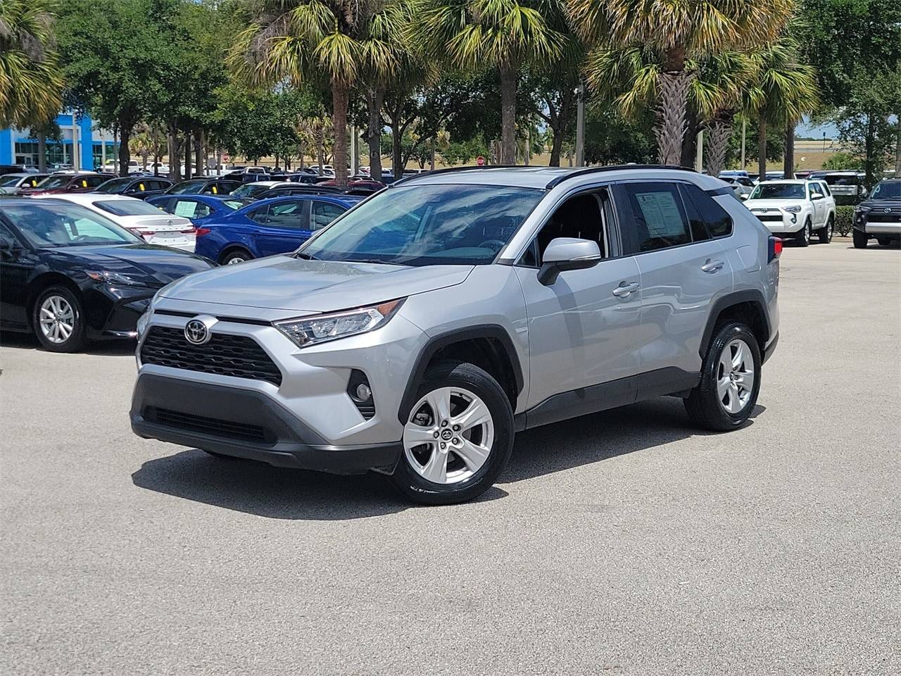 2021 Toyota RAV4 XLE — SUV — 92,582 mi — Sanford, FL