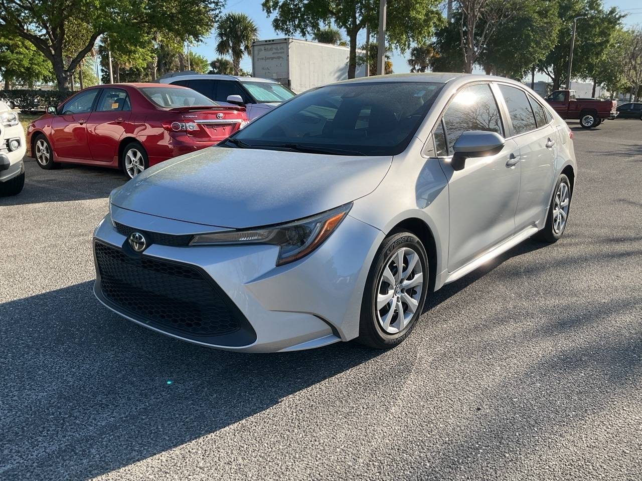 2021 Toyota Corolla LE — Sedan — 42,808 mi — Sanford, FL