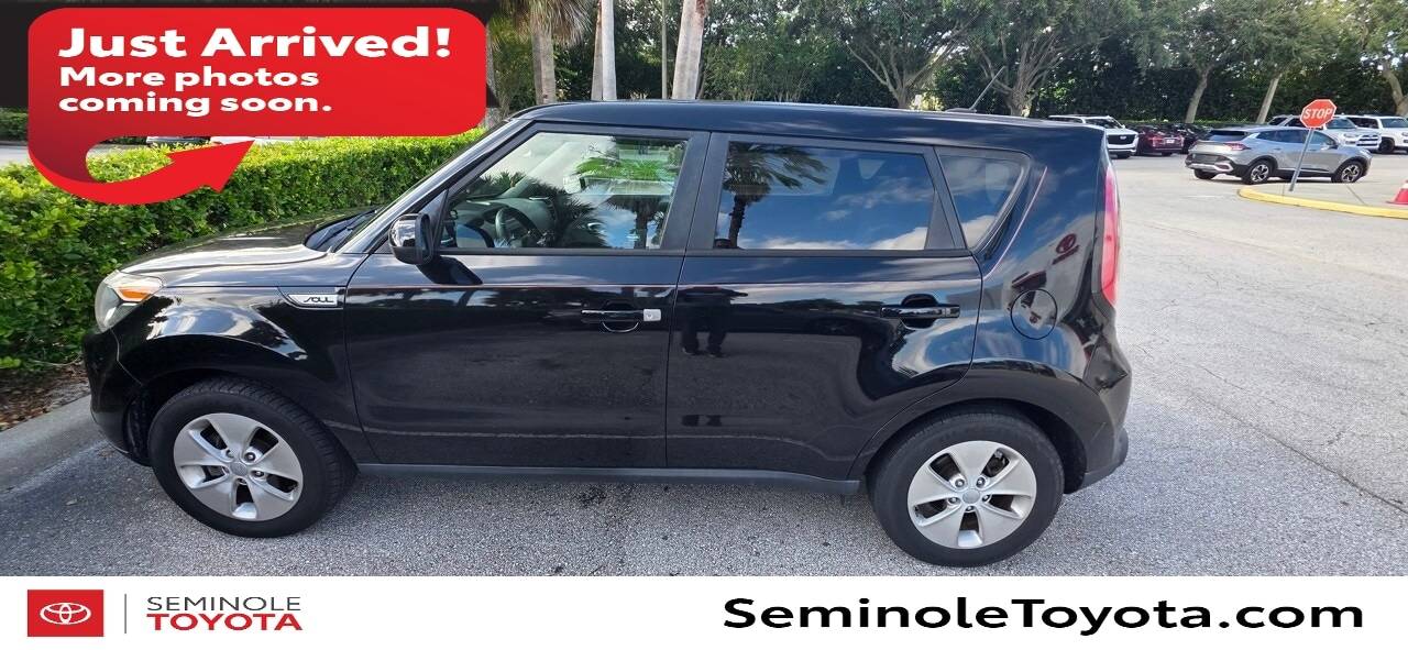 2015 Kia Soul Base — Hatchback — 118,207 mi — Sanford, FL