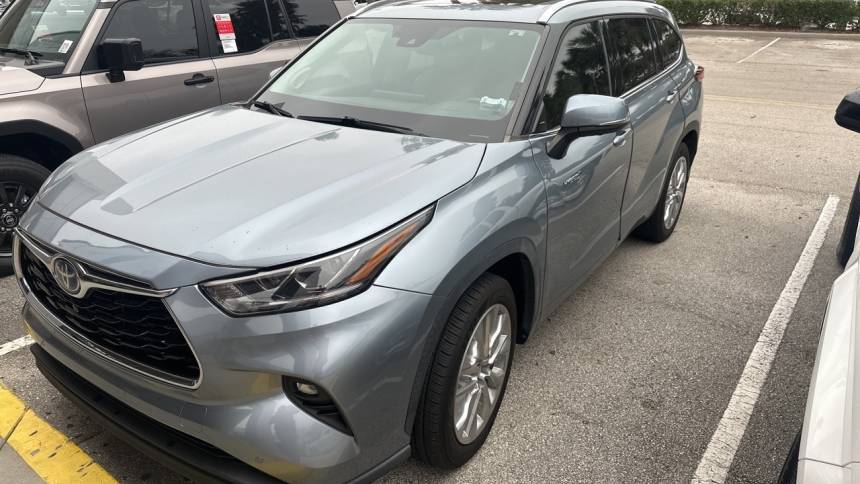 2021 Toyota Highlander Hybrid Limited — SUV — 36,221 mi — Sanford, FL