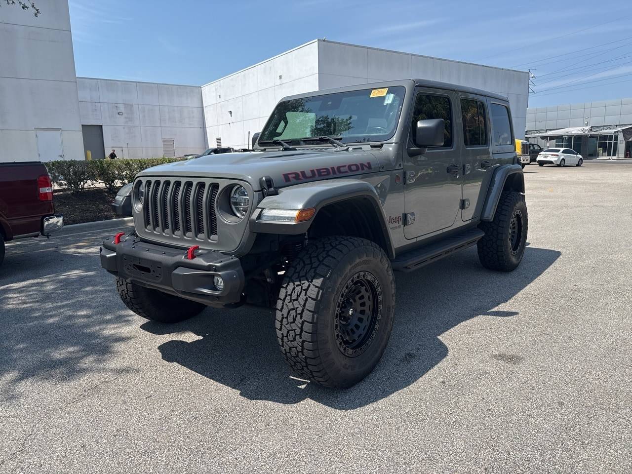 2021 Jeep Wrangler Rubicon — SUV — 55,167 mi — Sanford, FL