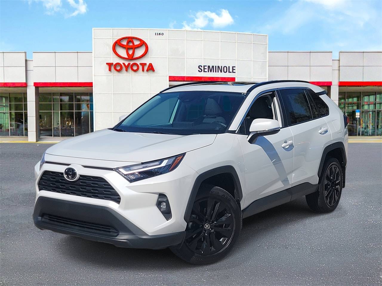 2024 Toyota RAV4 XLE Premium — SUV — 12,736 mi — Sanford, FL
