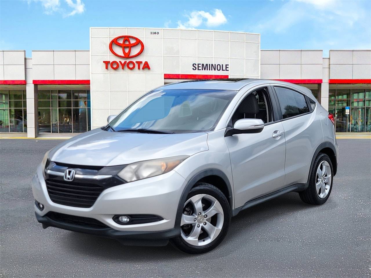 2016 Honda HR-V EX — SUV — 99,746 mi — Sanford, FL