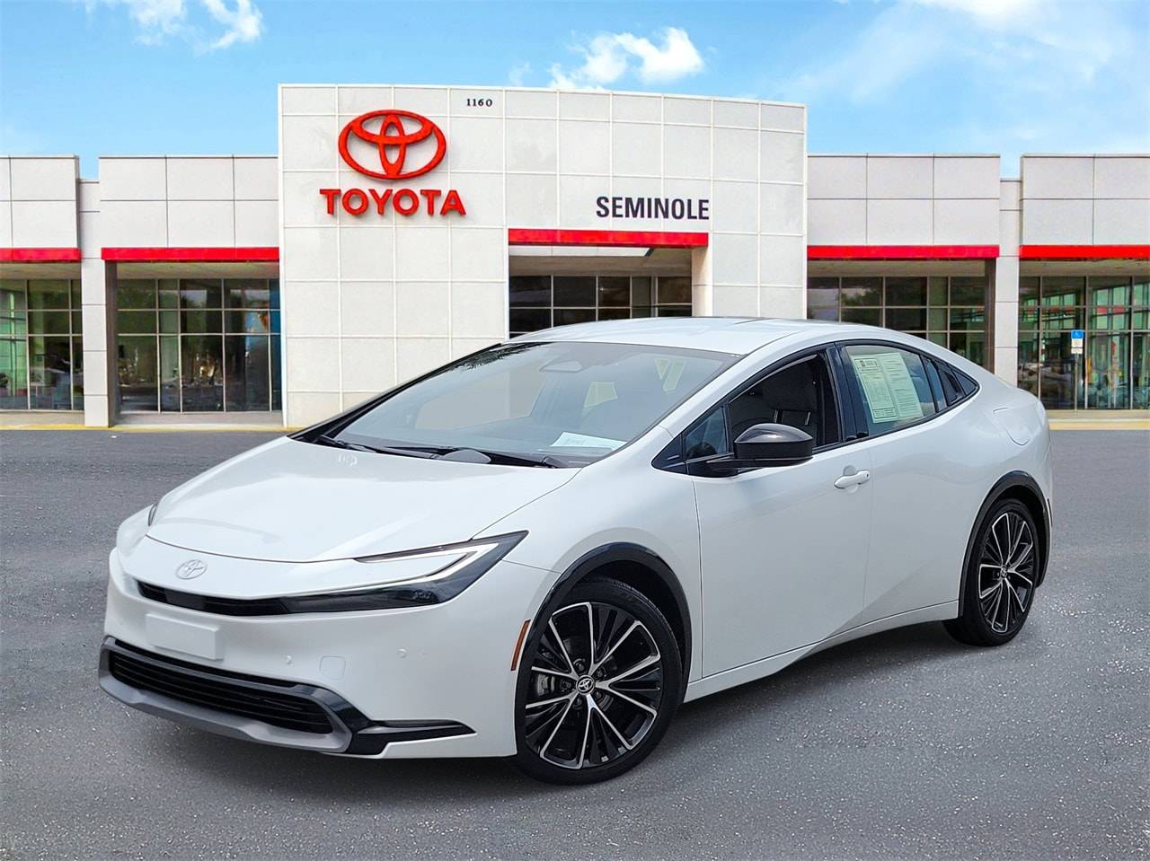 2024 Toyota Prius XLE — Hatchback — 9,820 mi — Sanford, FL