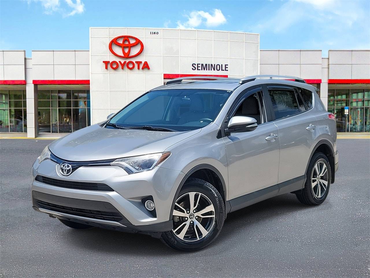 2016 Toyota RAV4 XLE — SUV — 71,545 mi — Sanford, FL