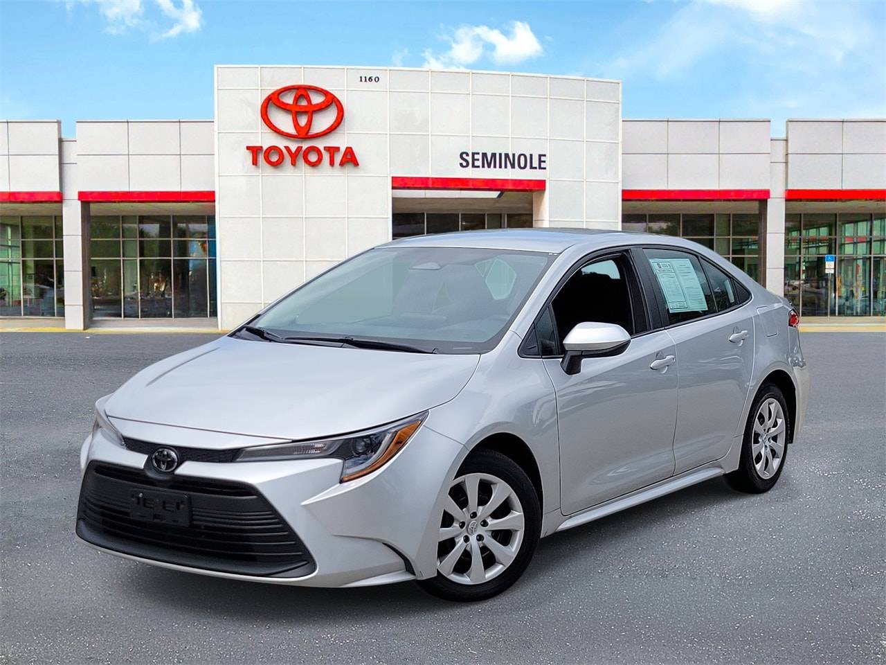 2024 Toyota Corolla LE — Sedan — 35,069 mi — Sanford, FL