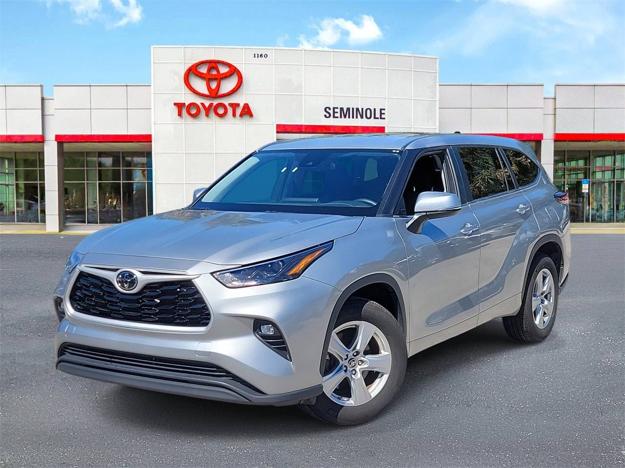 2024 Toyota Highlander LE — SUV — 24,421 mi — Sanford, FL