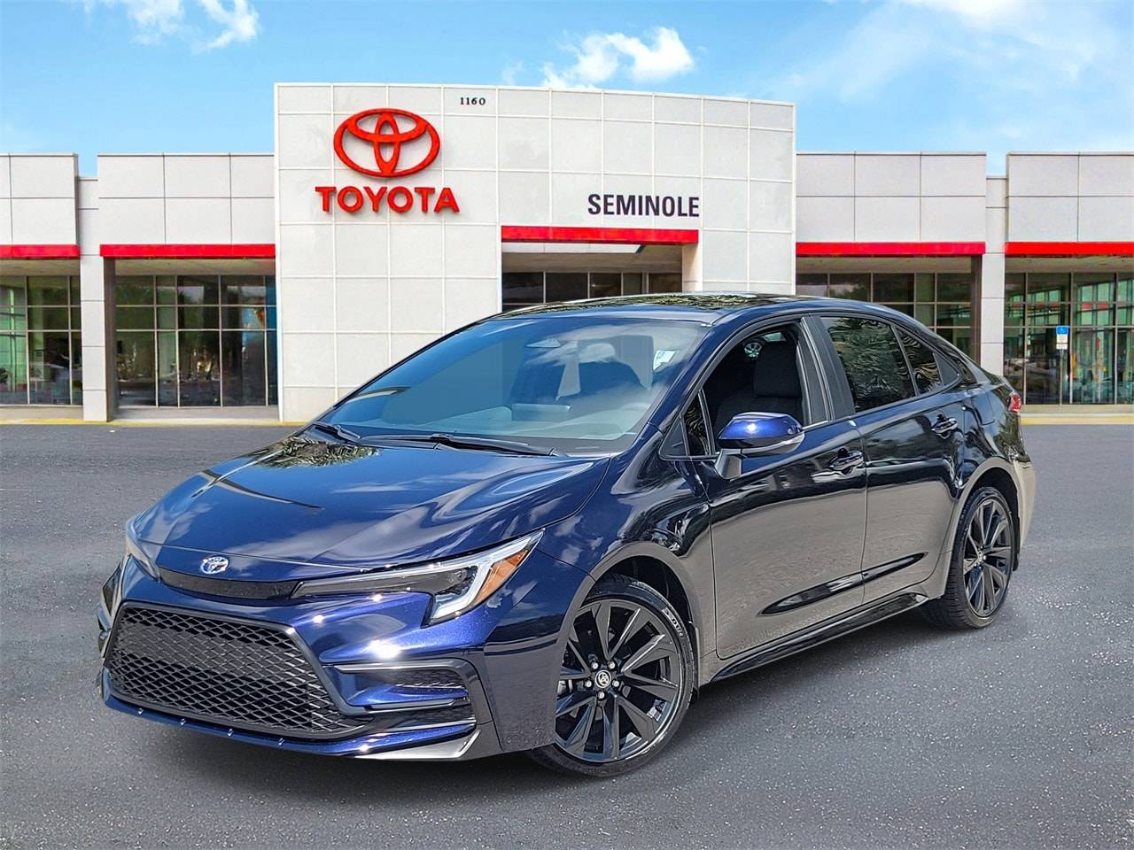 2025 Toyota Corolla SE — Sedan — 9,164 mi — Sanford, FL