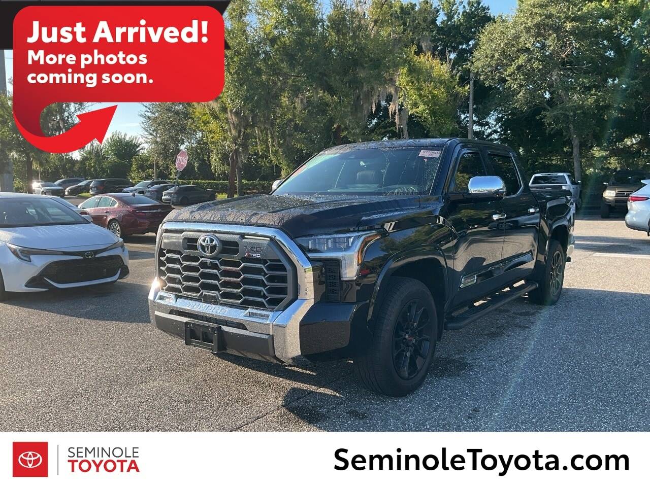 2024 Toyota Tundra 1794 Edition — Pickup Truck — 3,542 mi — Sanford, FL