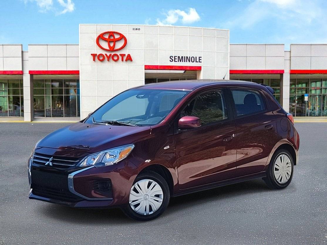 2024 Mitsubishi Mirage ES — Hatchback — 7,250 mi — Sanford, FL