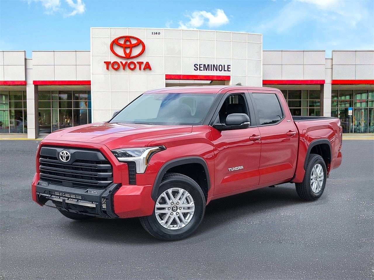 2025 Toyota Tundra SR5 — Pickup Truck — 8 mi — Sanford, FL
