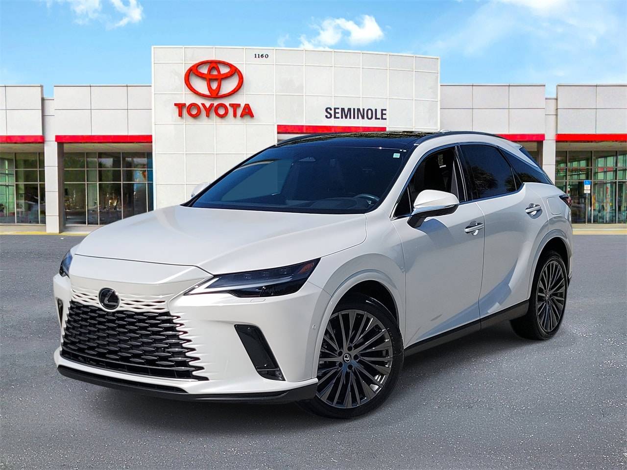 2024 Lexus RX RX 350 Luxury — SUV — 13,231 mi — Sanford, FL