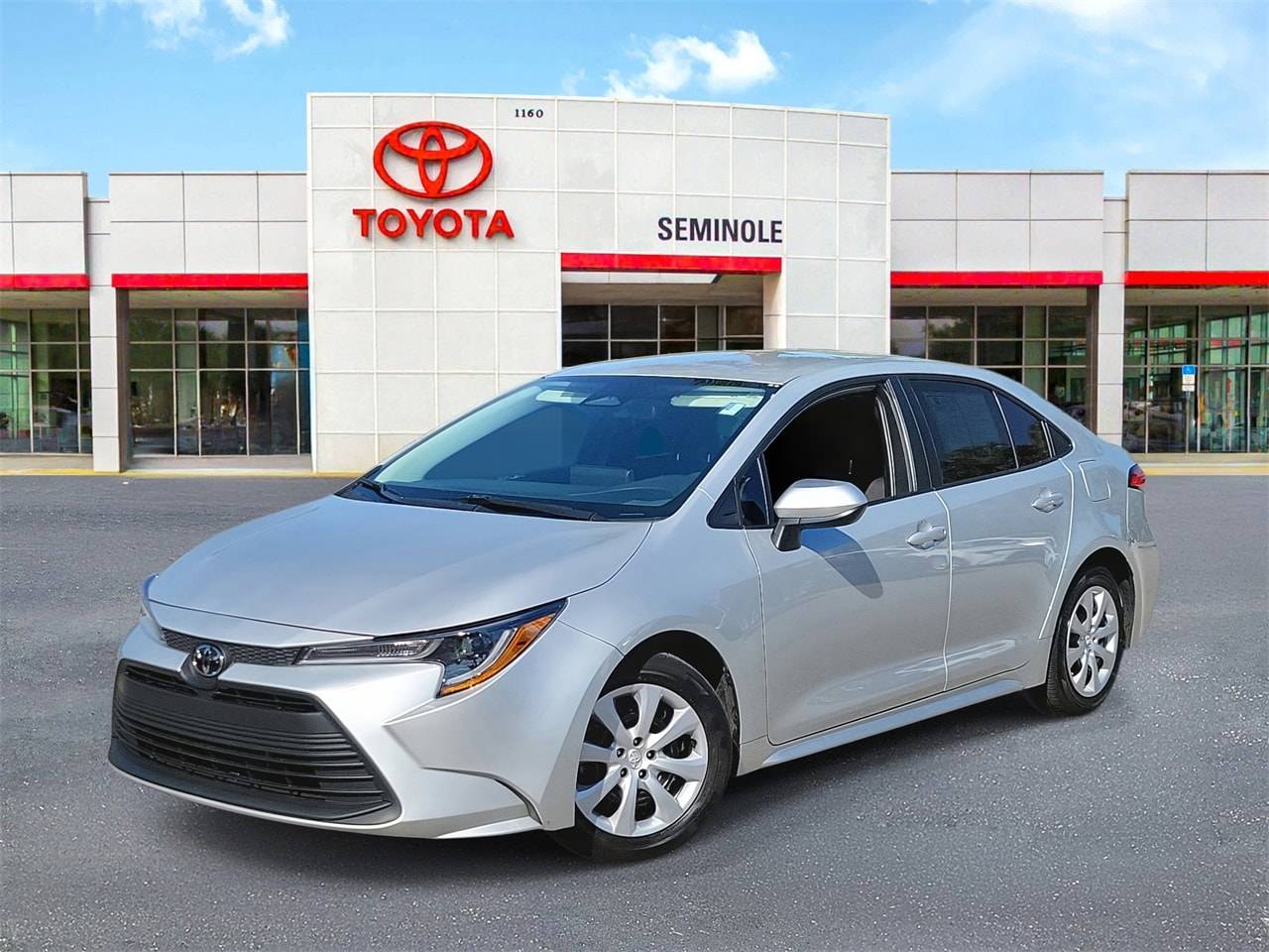 2023 Toyota Corolla LE — Sedan — 48,871 mi — Sanford, FL