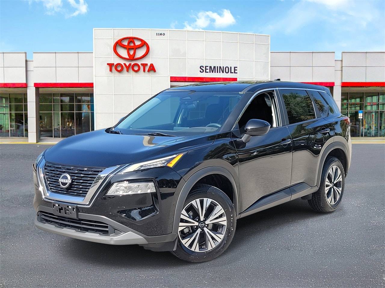 2023 Nissan Rogue SV — SUV — 34,379 mi — Sanford, FL