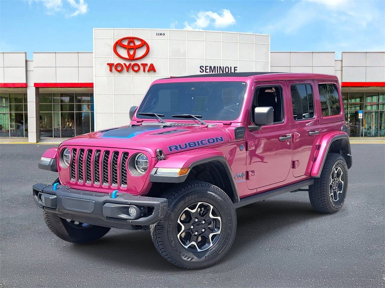 2021 Jeep Wrangler Rubicon 4xe — SUV — 66,409 mi — Sanford, FL