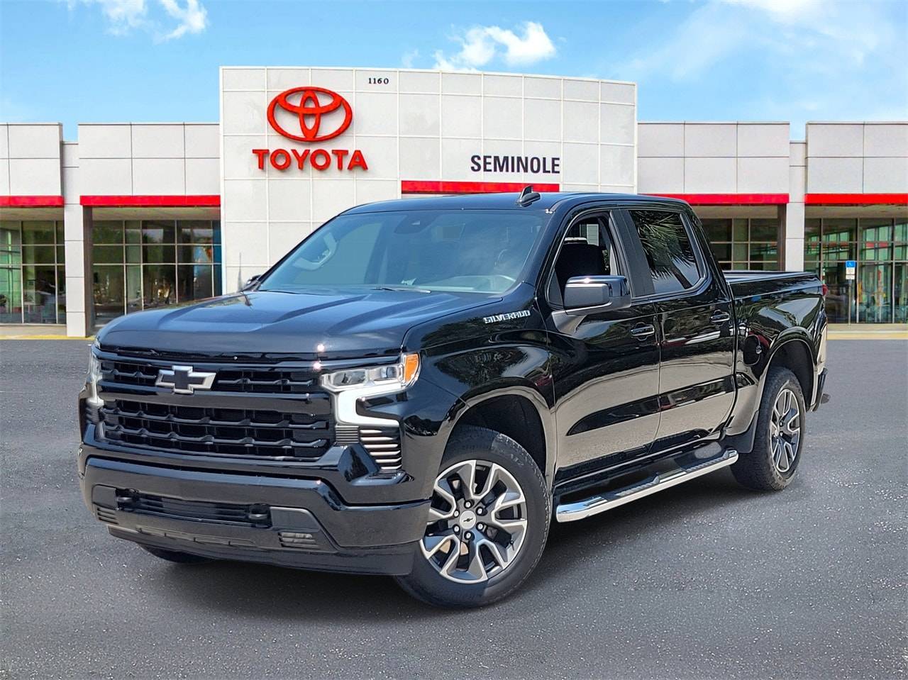 2022 Chevrolet Silverado 1500 RST — Pickup Truck — 44,711 mi — Sanford, FL