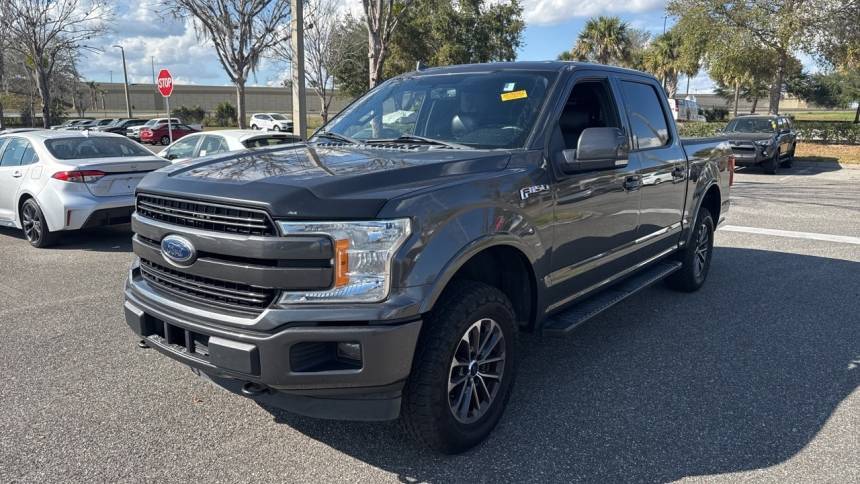 2018 Ford F-150 Lariat — Pickup Truck — 127,175 mi — Sanford, FL