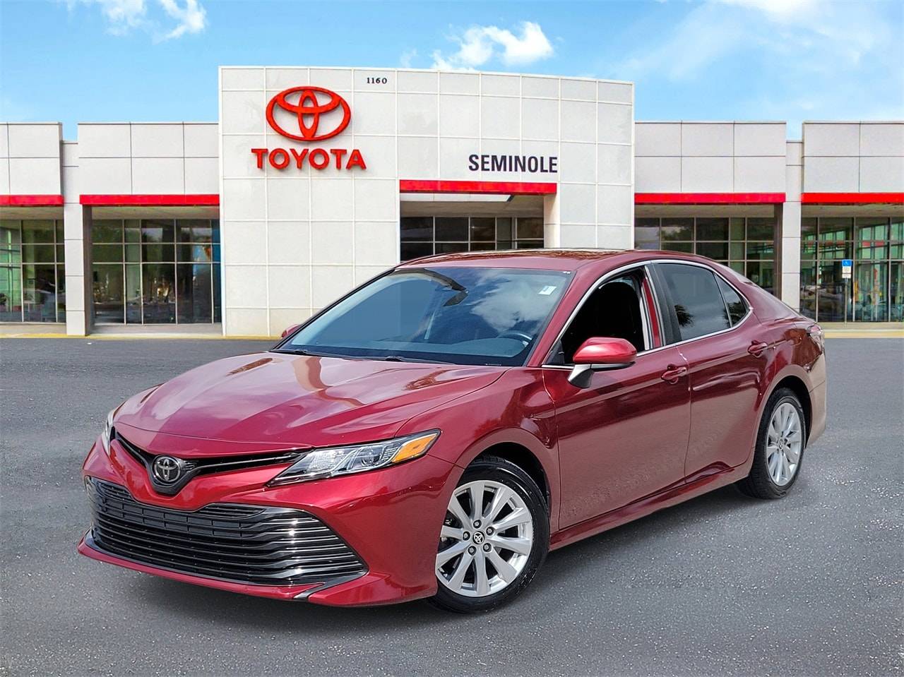 2020 Toyota Camry LE — Sedan — 69,447 mi — Sanford, FL