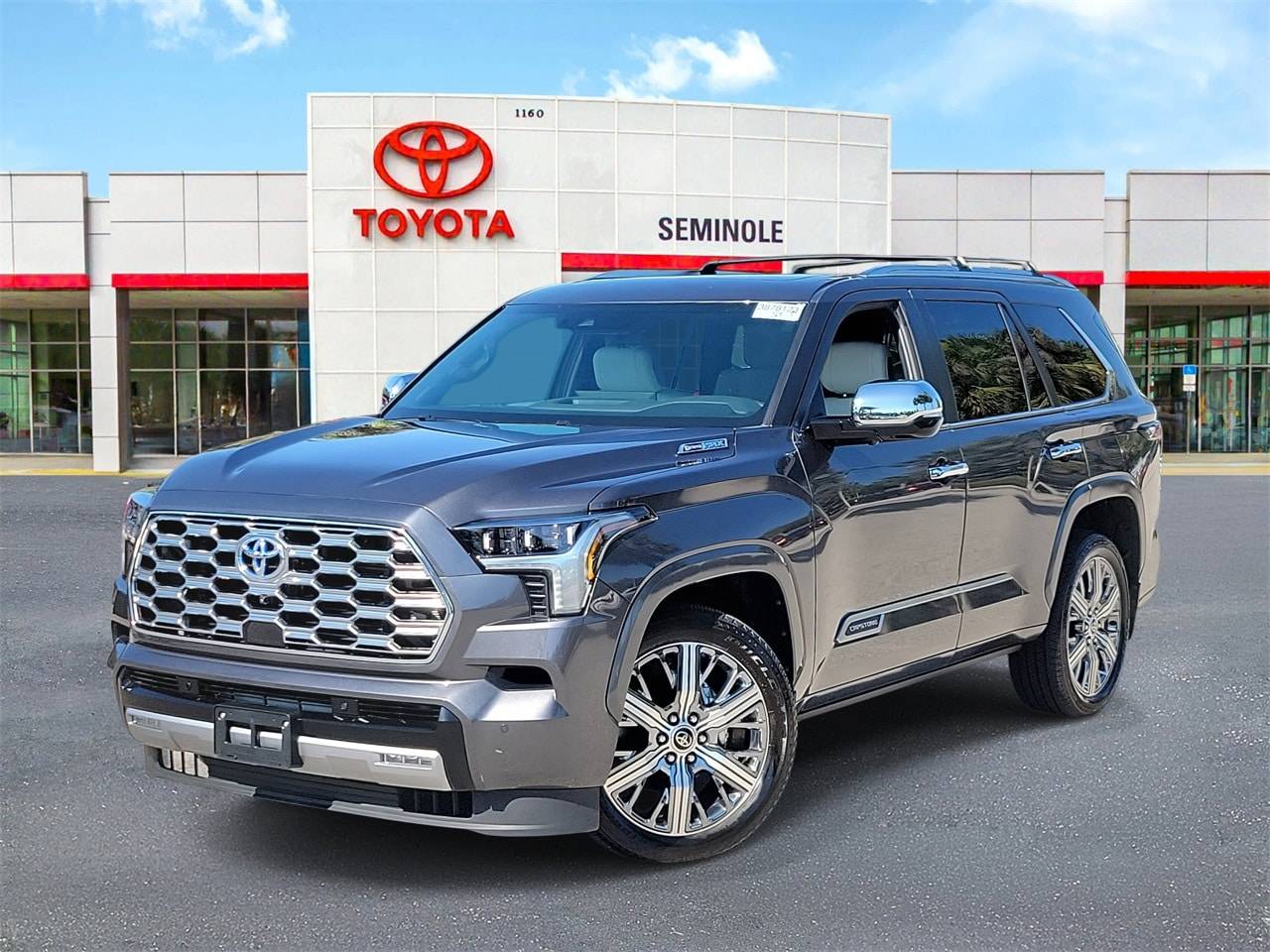 2024 Toyota Sequoia Capstone — SUV — 4,763 mi — Sanford, FL