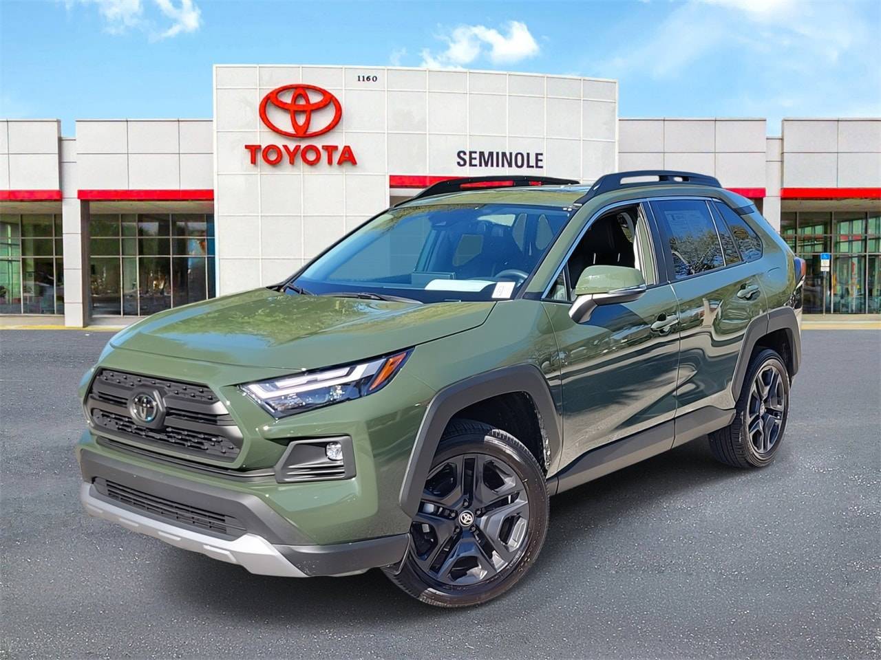 2024 Toyota RAV4 Adventure — SUV — 13,719 mi — Sanford, FL