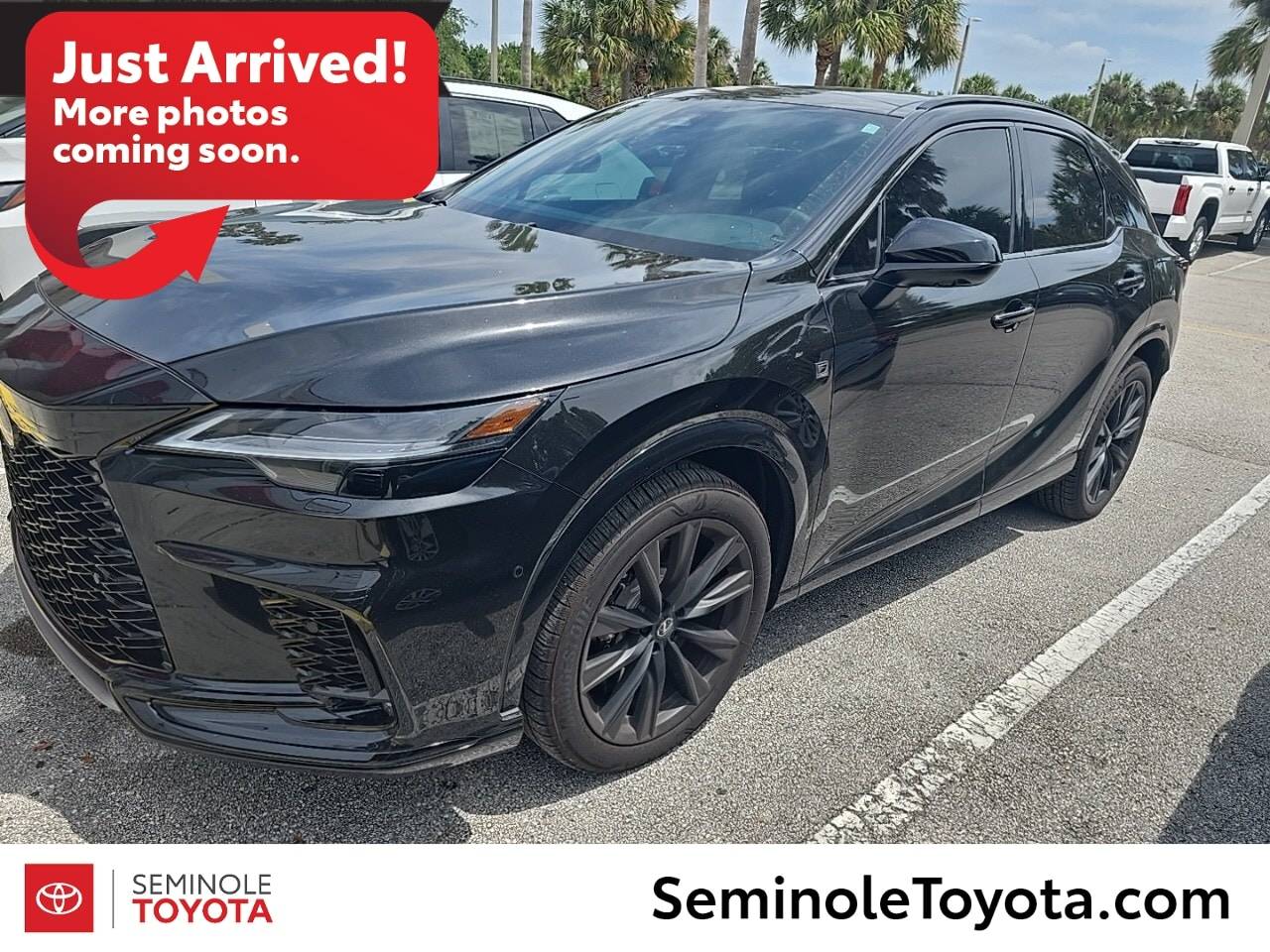 2025 Lexus RX RX 500h F SPORT Performance — SUV — 9,734 mi — Sanford, FL