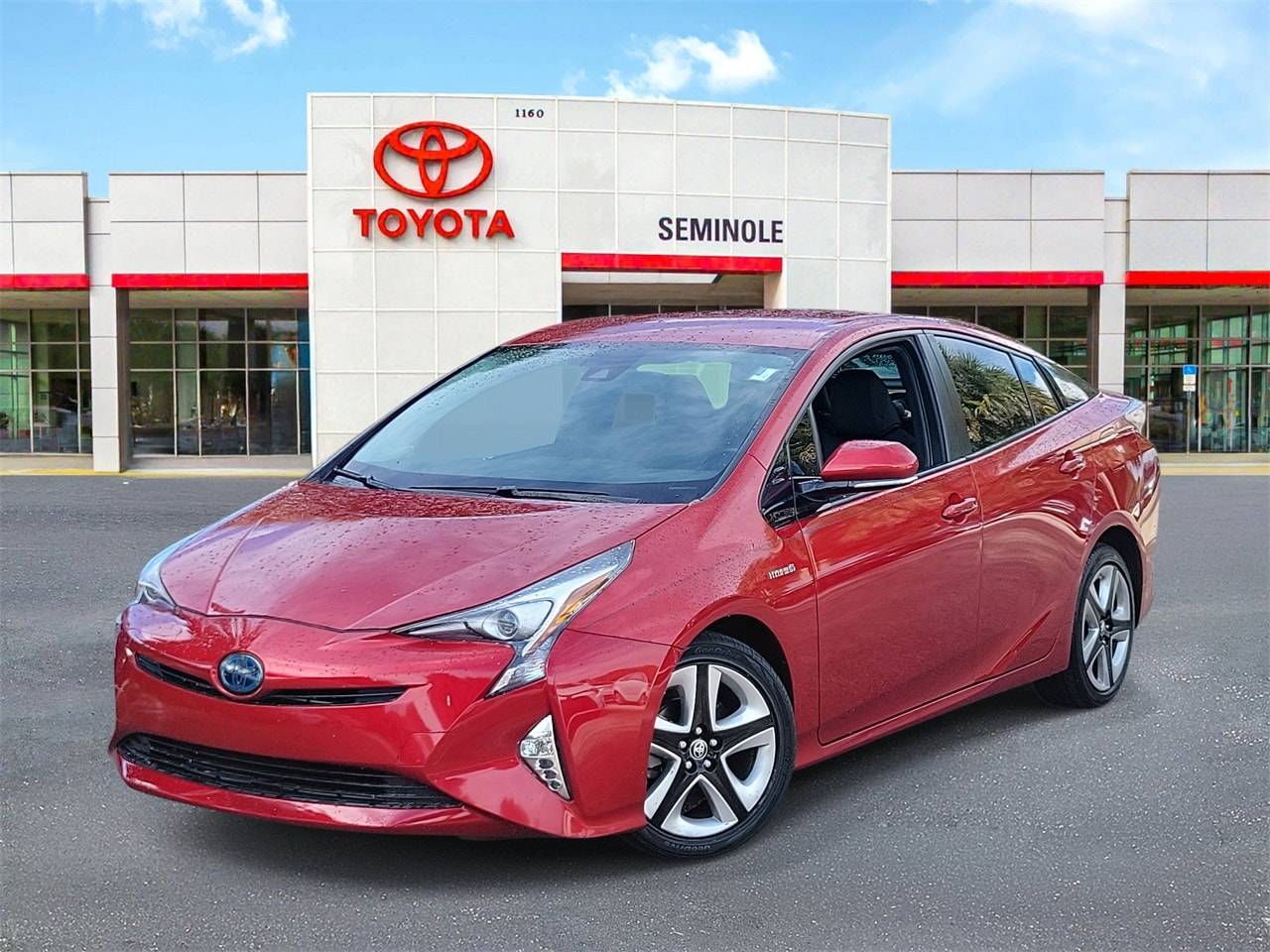 2016 Toyota Prius Four Touring — Hatchback — 96,516 mi — Sanford, FL