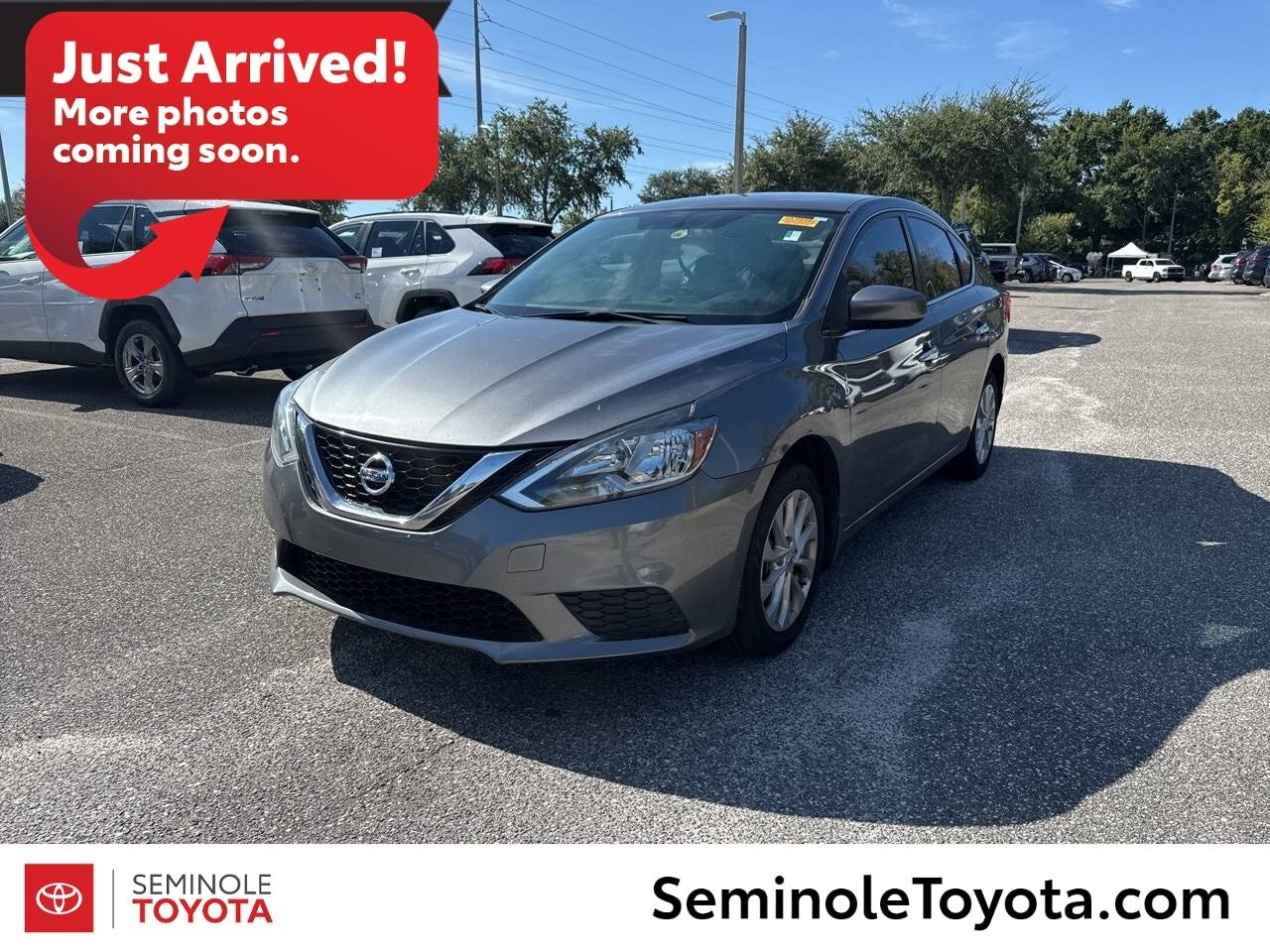 2017 Nissan Sentra S — Sedan — 110,016 mi — Sanford, FL