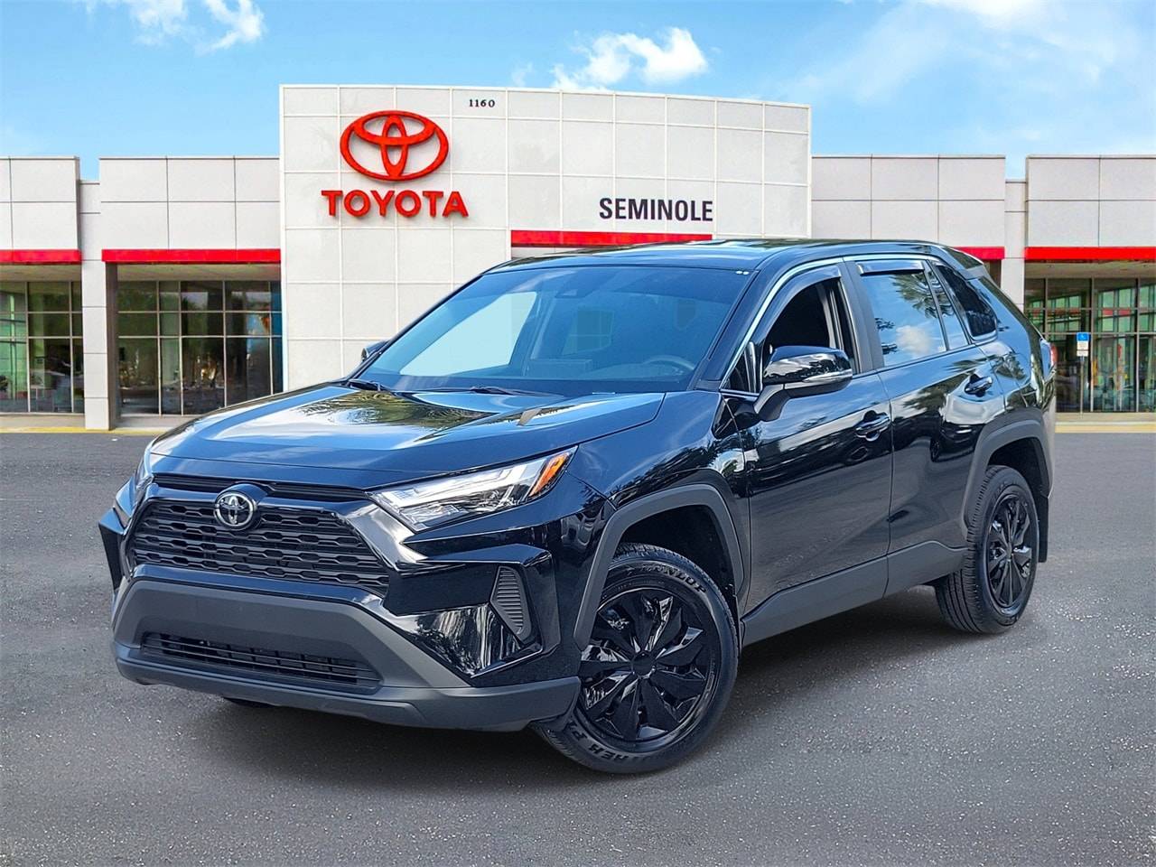 2024 Toyota RAV4 LE — SUV — 19,325 mi — Sanford, FL
