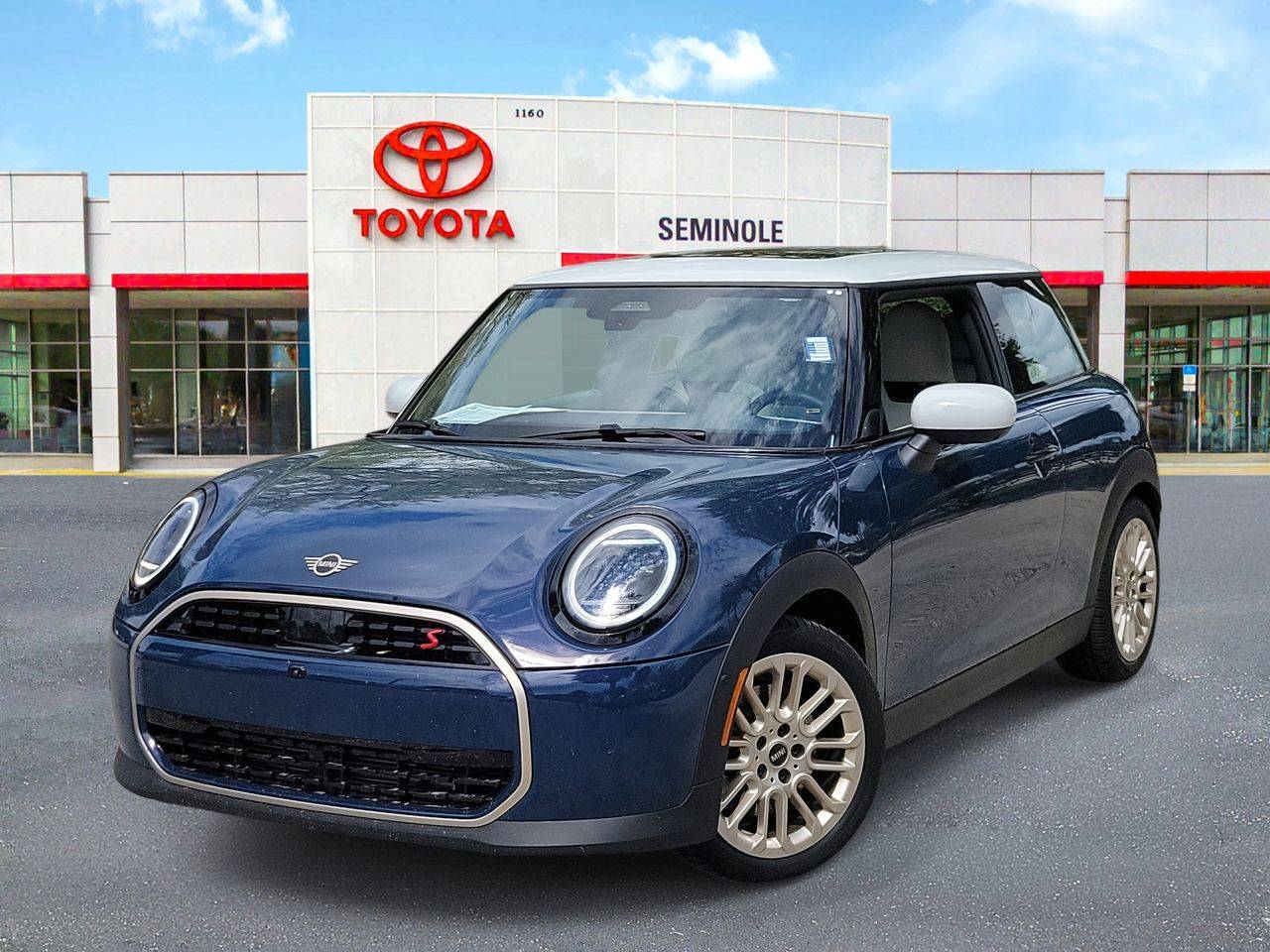 2025 MINI Hardtop Cooper S — Hatchback — 5,218 mi — Sanford, FL