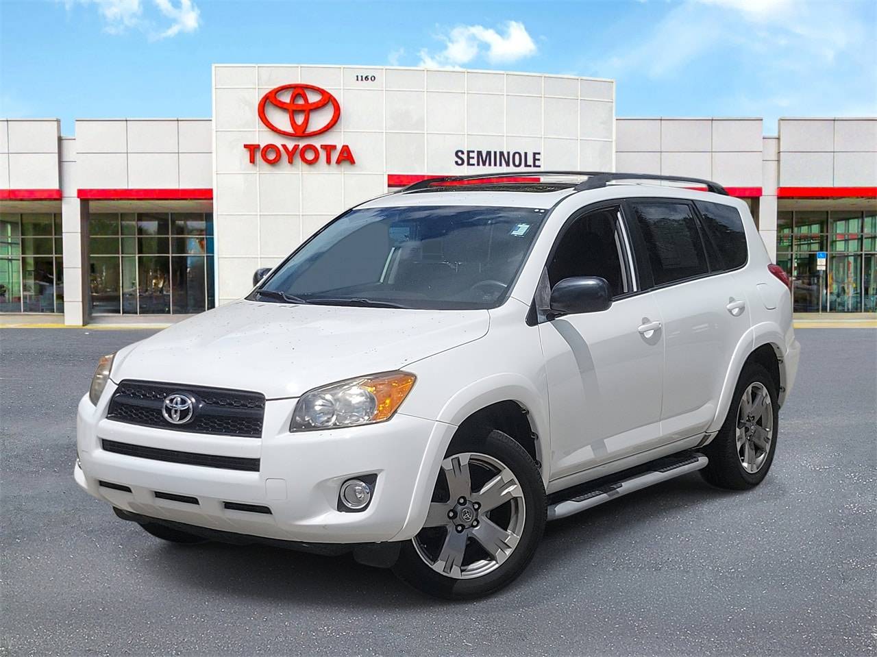 2012 Toyota RAV4 Sport — SUV — 99,217 mi — Sanford, FL