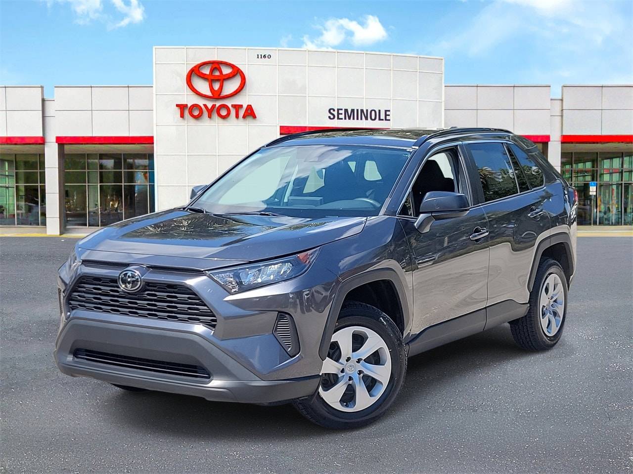 2021 Toyota RAV4 LE — SUV — 73,887 mi — Sanford, FL