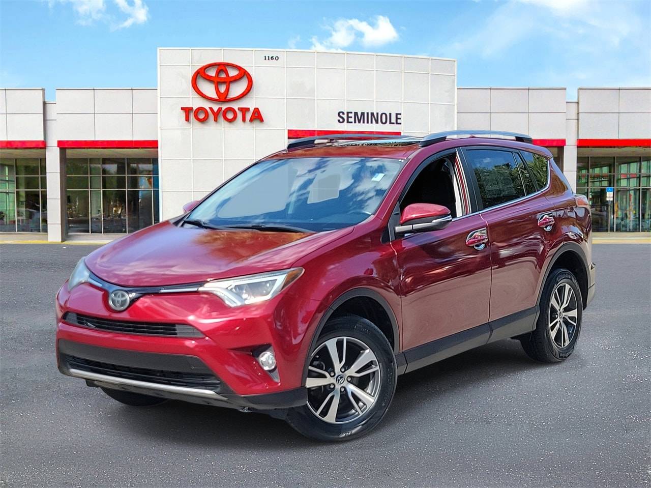 2018 Toyota RAV4 XLE — SUV — 54,908 mi — Sanford, FL