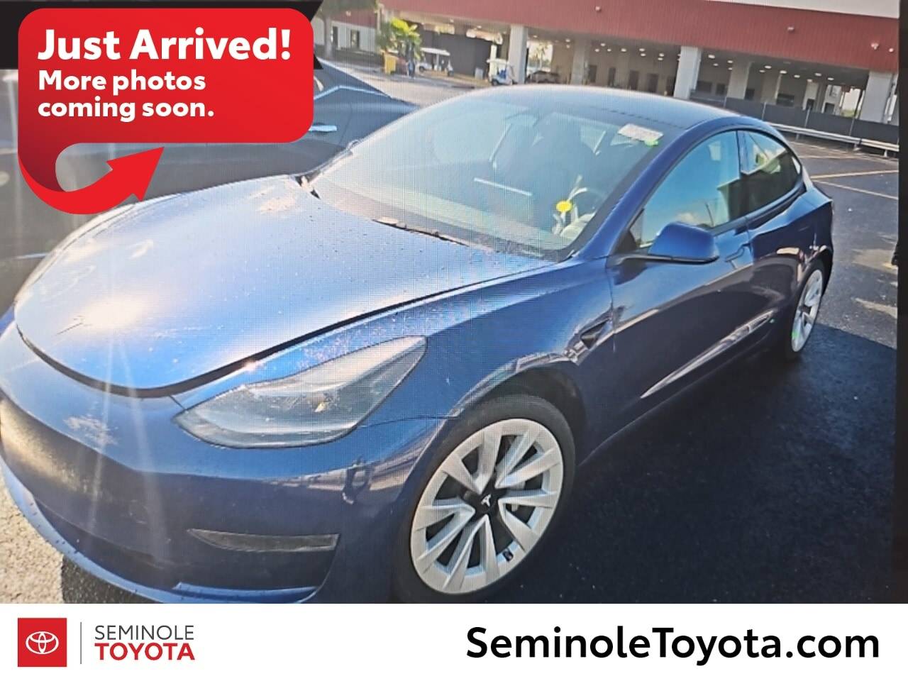 2022 Tesla Model 3 Standard Range Plus — Sedan — 25,297 mi — Sanford, FL