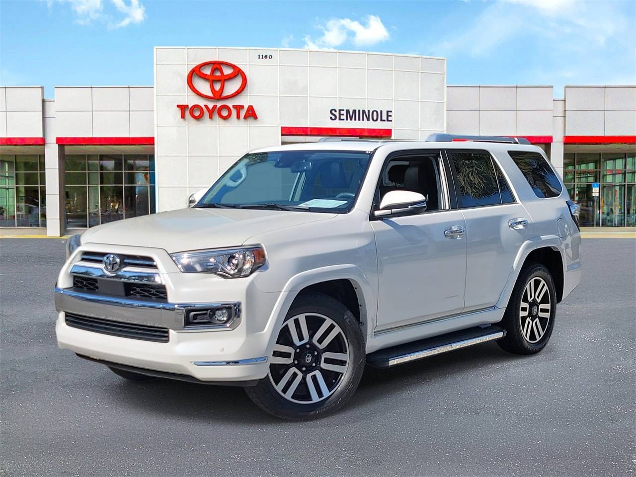 2021 Toyota 4Runner Limited — SUV — 32,979 mi — Sanford, FL