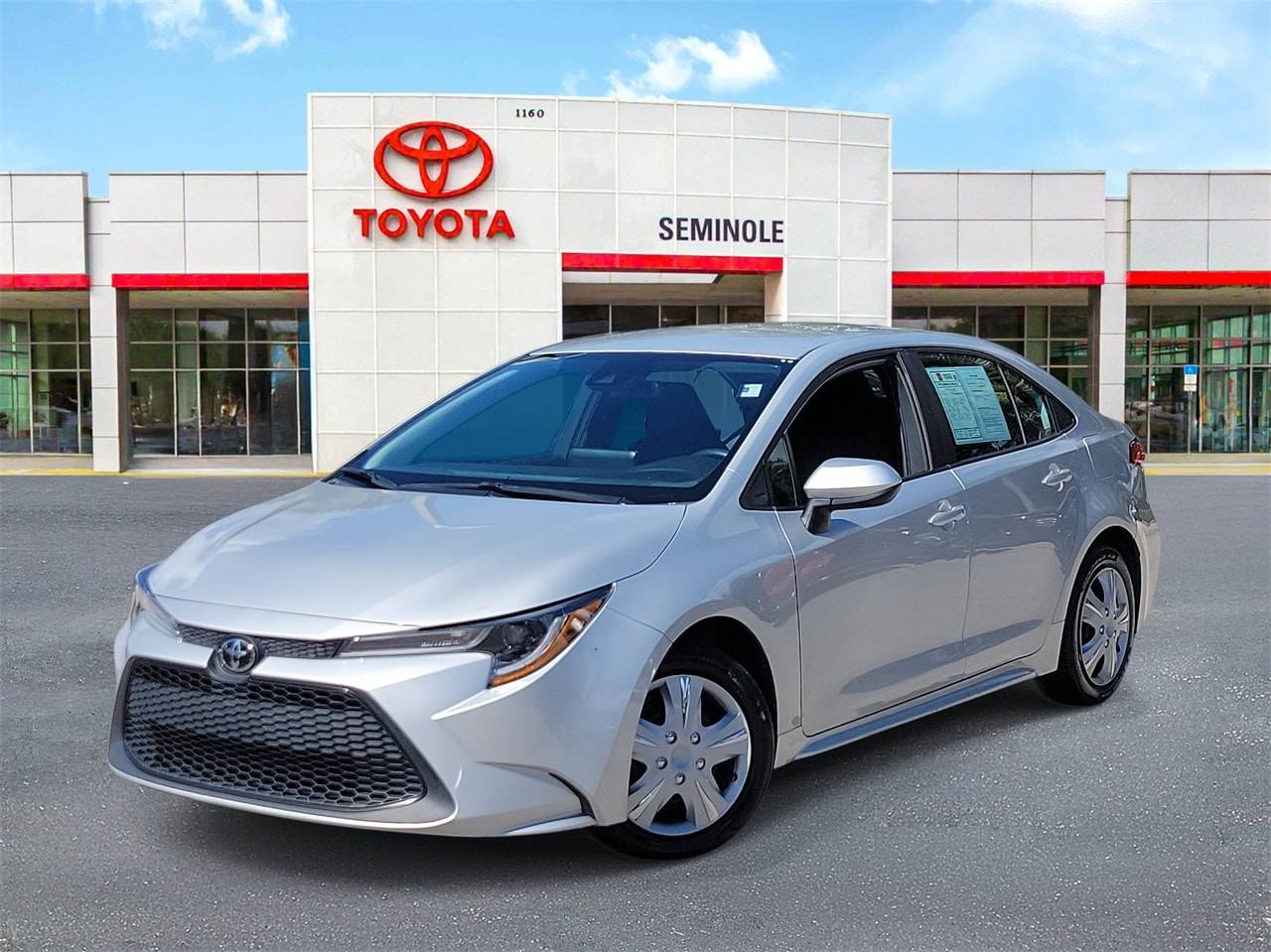 2022 Toyota Corolla LE — Sedan — 75,991 mi — Sanford, FL