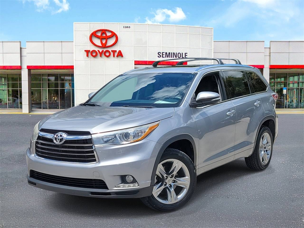 2015 Toyota Highlander Limited — SUV — 140,319 mi — Sanford, FL