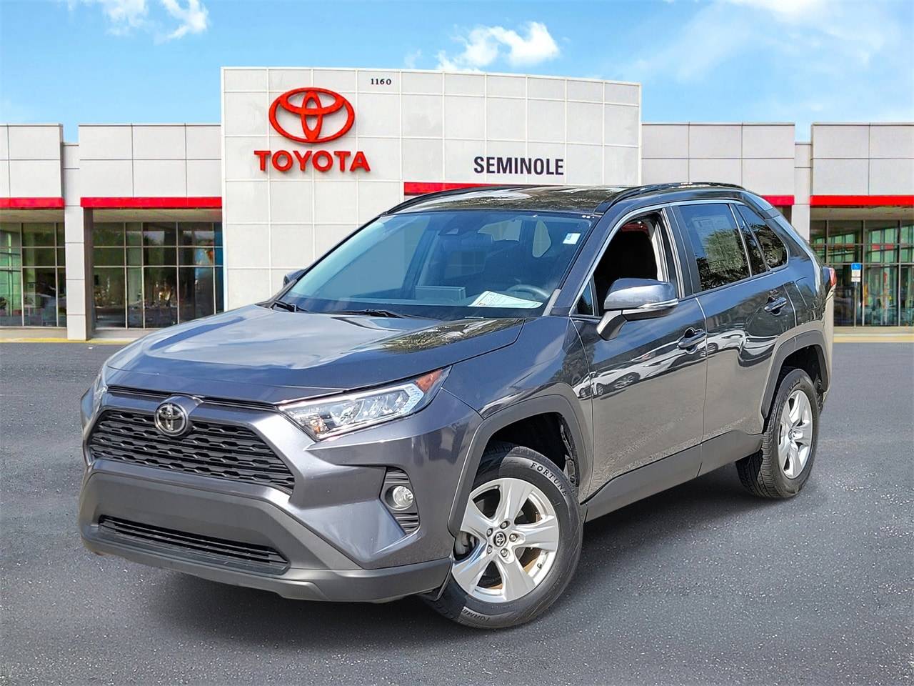 2021 Toyota RAV4 XLE — SUV — 69,403 mi — Sanford, FL