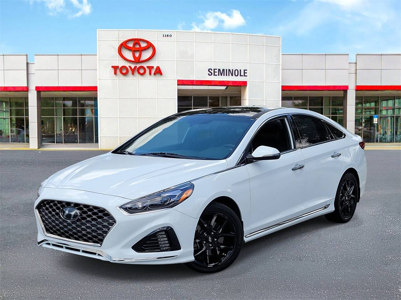 2019 Hyundai Sonata Limited 2.0T — Sedan — 63,667 mi — Sanford, FL