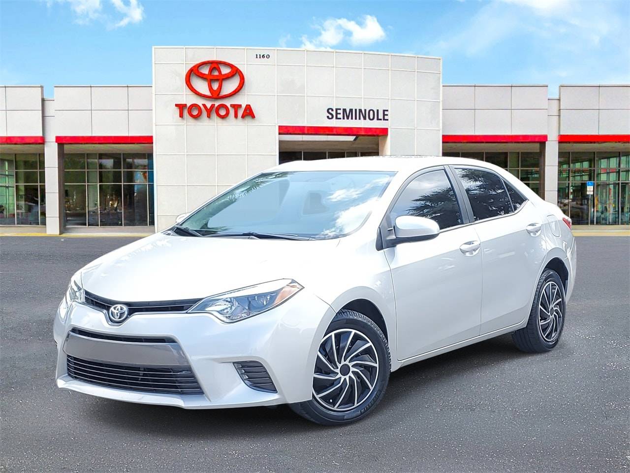2016 Toyota Corolla LE — Sedan — 110,648 mi — Sanford, FL