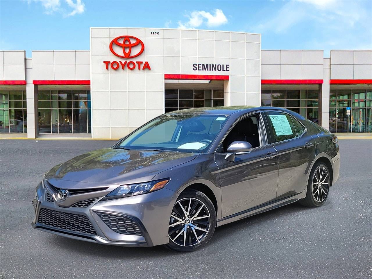 2024 Toyota Camry SE — Sedan — 20,792 mi — Sanford, FL