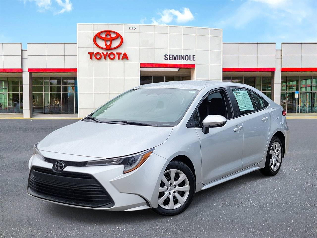 2024 Toyota Corolla LE — Sedan — 39,616 mi — Sanford, FL