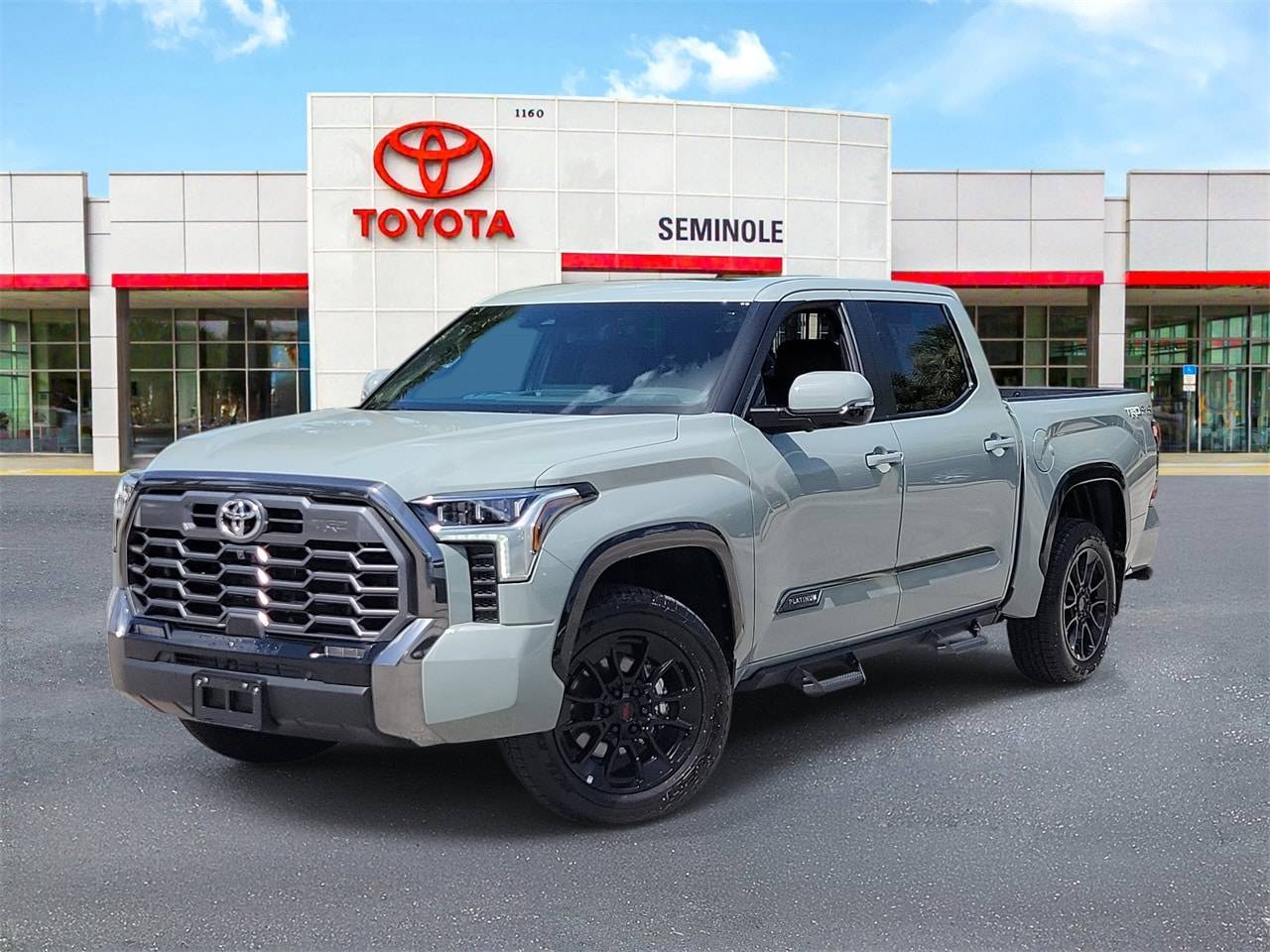 2025 Toyota Tundra Platinum — Pickup Truck — 1,491 mi — Sanford, FL