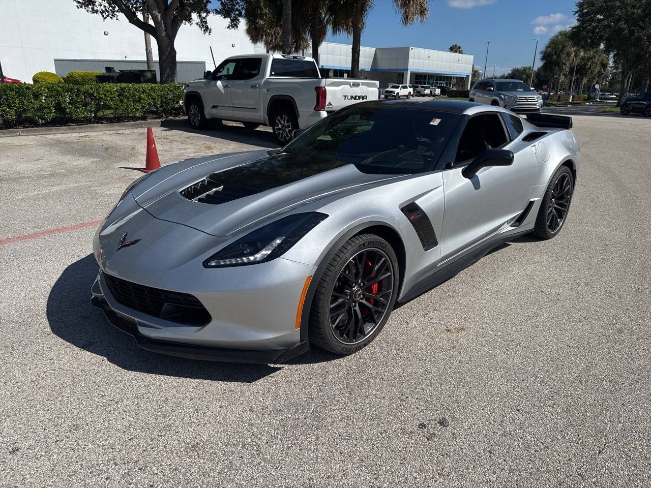 2015 Chevrolet Corvette Z06 3LZ — Coupe — 2,596 mi — Sanford, FL