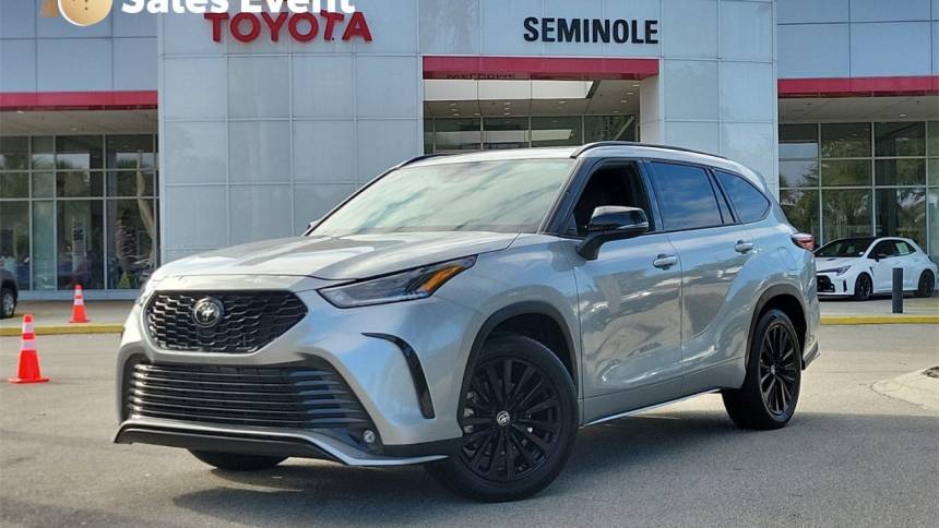 2024 Toyota Highlander XSE — SUV — 21,638 mi — Sanford, FL