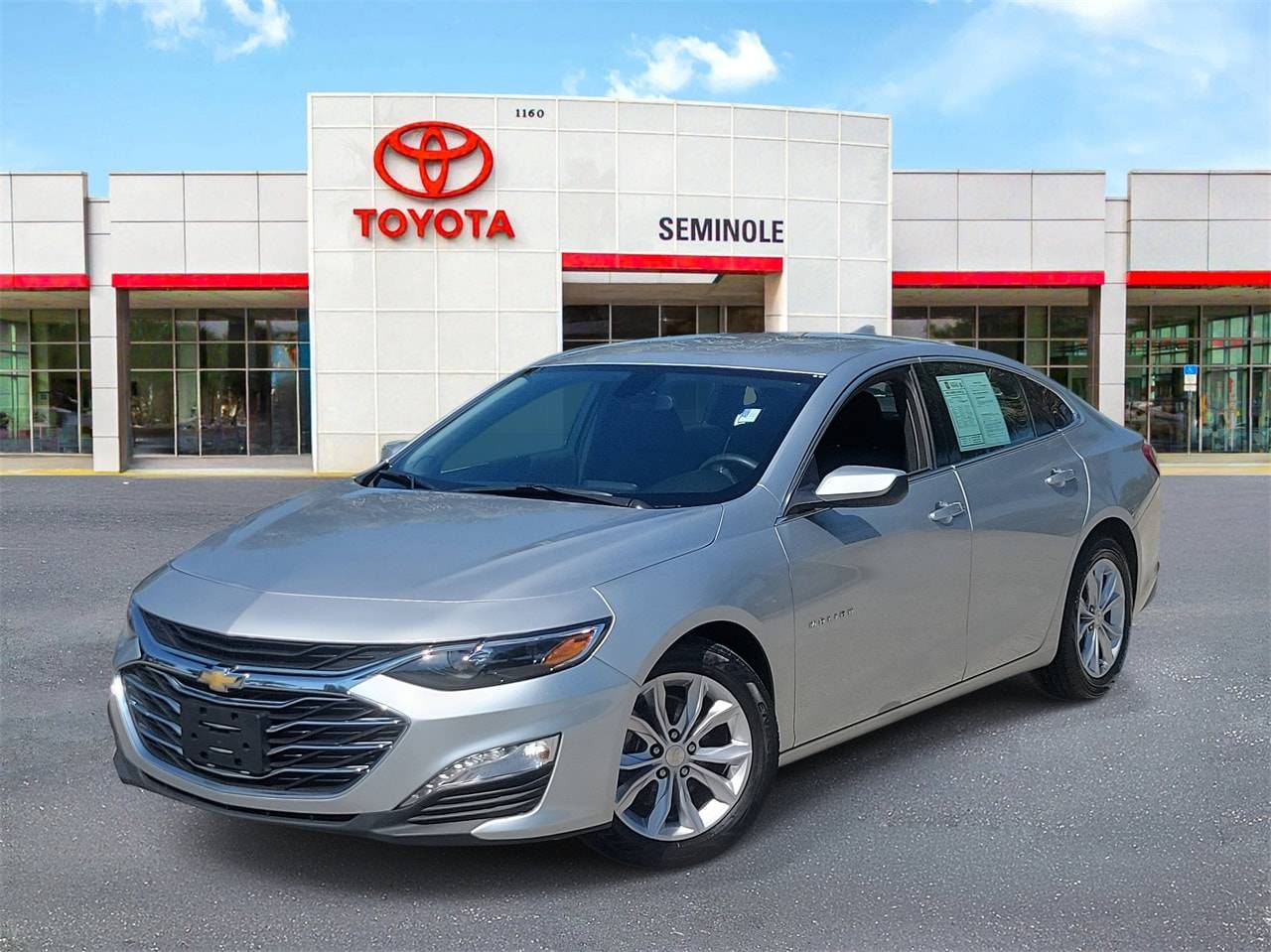2022 Chevrolet Malibu LT — Sedan — 69,525 mi — Sanford, FL