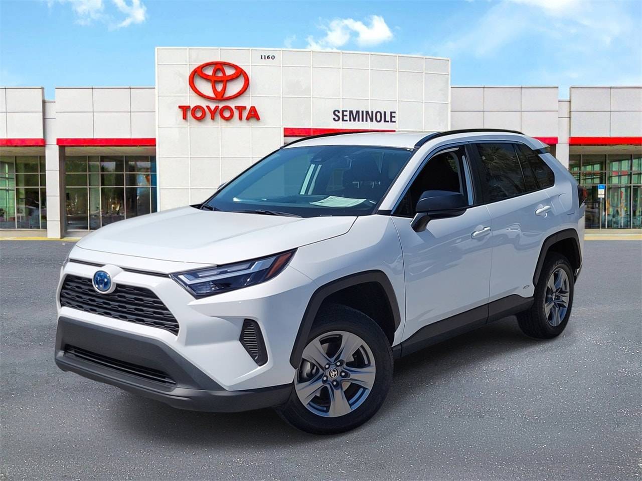 2024 Toyota RAV4 Hybrid LE — SUV — 13,768 mi — Sanford, FL